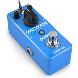 Donner Compressor Pedal, Ultimate Comp 2 Modes Compression Effect Pedal Pure Analog for Electric Guitar and Bass True Bypass