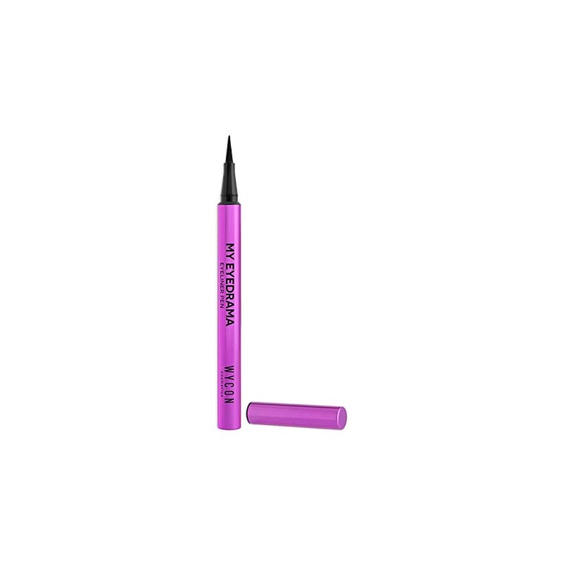 WYCON Cosmetics MYEYEDRAMA Eyeliner Black Extra Matte Eyeliner Matte Long