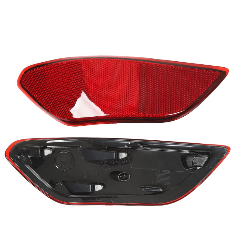 2PCS Rear Bumper Reflector Light 95863110500 Car Tail Warning Light