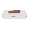 Edesia Espress Replacement Wooden Portafilter Handle, Solid Walnut Wood -