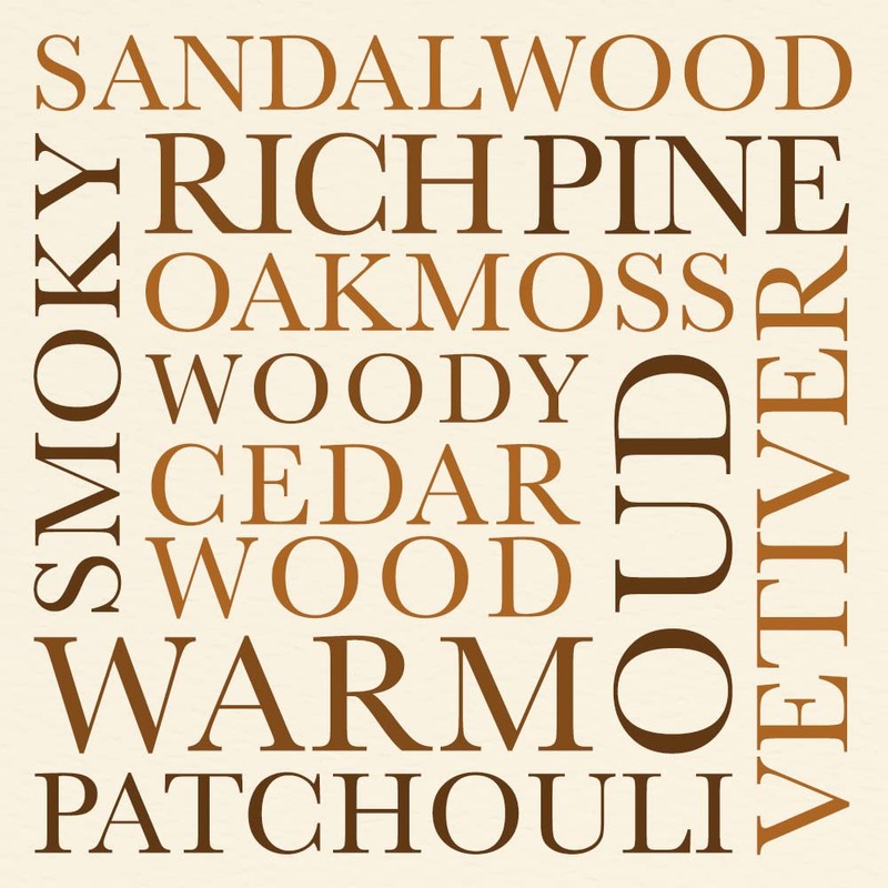 Parks London Nocturne Candle 220g <40 Hour Burn Time (Amber,