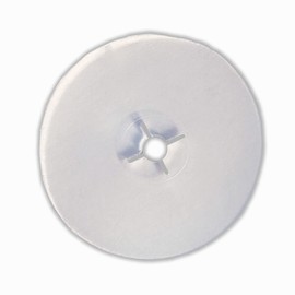 Peg Hook Product Stoppers, 1" Nylon Inventory Control Clips to Help Keep Merchandise on Display Hooks, 200 Pack