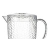 Bello Dimple Clear Plastic Reusable 2 Litre Picnic Water Jug
