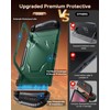 Dockable Protective Case for Switch 2 with Hard PC Front