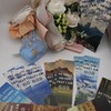 24 Pcs Books of The Bible Bookmarkers Reading Christian Religious