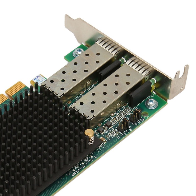 LPE12002 R7WP7 8Gb SFP+ PCIE Adapter Card Dual SFP+ Ports