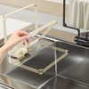 Triangle Corner Kitchen Drain Net Holder Floating Triangle Corner Kitchen