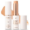 HECI BEAUTY Tinted Foundation Stick, Balm to Cream Foundation with