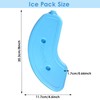 Bsemax 2 Pcs Replacement Ice Packs for Automatic Cat Feeder
