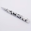 LACHIEVA LUX White Luxury Resin Celluloid Finished Ballpoint Pen for