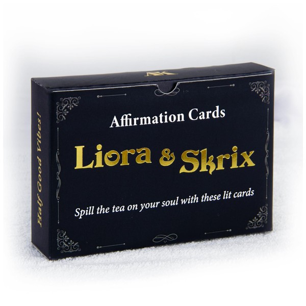 ANKAZA Liora & Skrix - Affirmation Cards and Journals for
