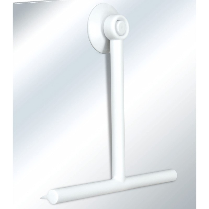 Kleine Wolke Lindo Shower Squeegee, Colour: White, Material: PP, TPE,