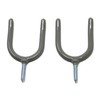 fiXte Tool Storage Utility Hooks Organizer Shed Garage Wall Mount