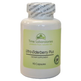 Time Laboratories Ultra Elderberry Plus Capsules (90)