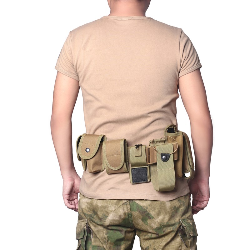 Outdoor Tactical Belt Law Enforcement Modular Equipment Police Security Military