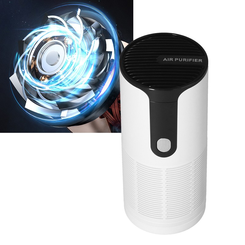 10 Million Negative Ion Air Purifier Portable Air Cleaner 3