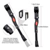 UHACKER Adjustable Bike Kickstand Aluminum Rear Side Bicycle Stand for