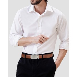 CHAOREN CHAOREN Mens Belt Leather Ratchet Belt - Customizable Fit, Effortless Style (35mm)