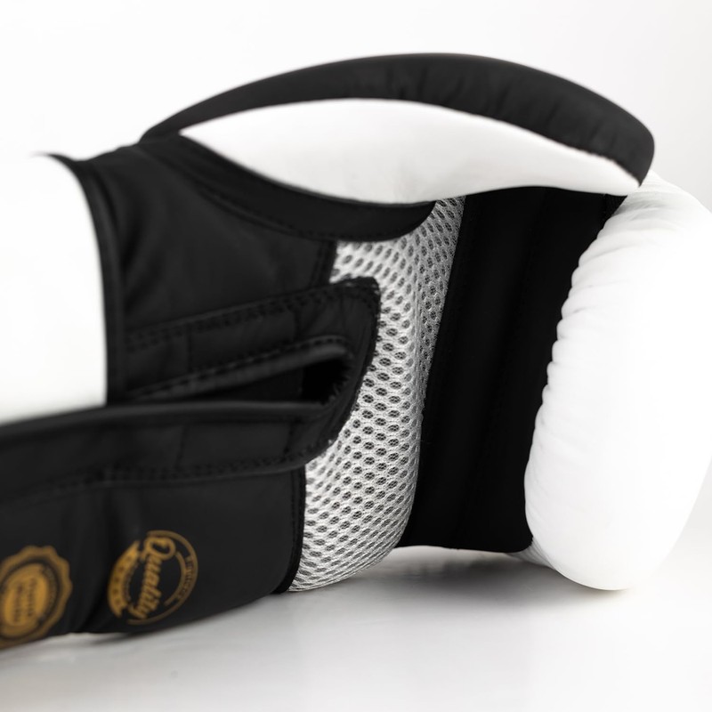 LNX Pro-One Leather Boxing Gloves - Professional Gloves for Sparring