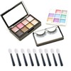 UNVOJL Disposable Eyeshadow Applicator Sponge Eyeshadow Brush Portable Makeup Brush