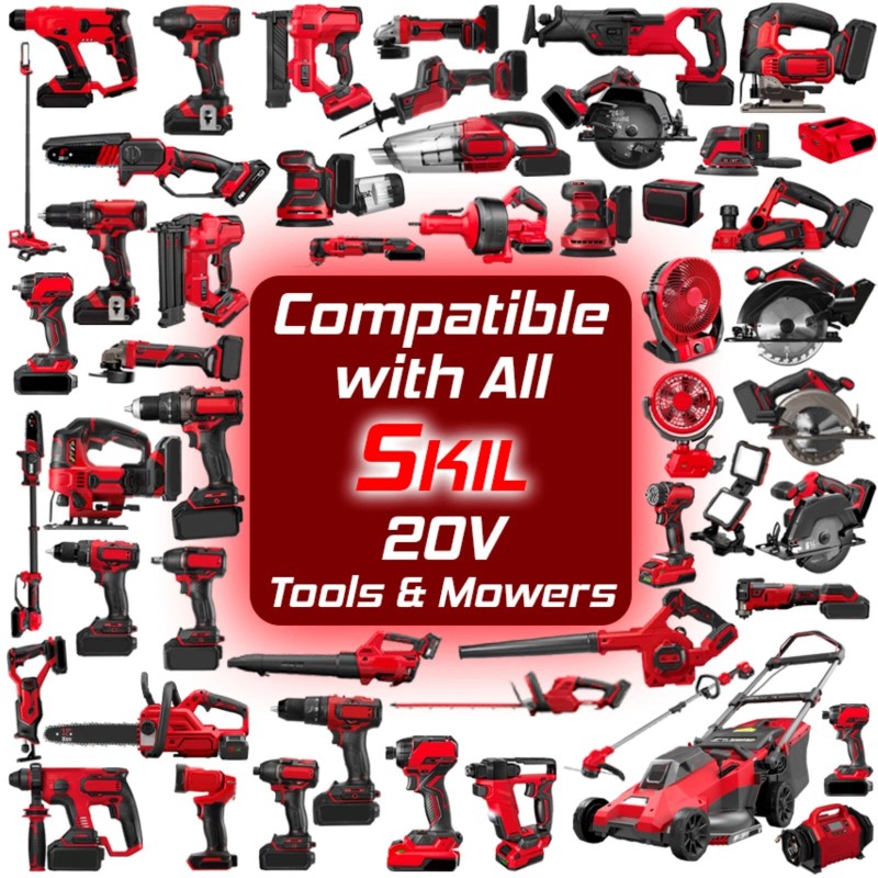 SKIL Banshee 20V 5Ah Battery for Skil 7/8 IN. Stroke