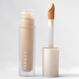 FARMASI Vfx Pro Liquid Concealer Makeup, All-in-one Full Coverage, Highly Pigmented Concealer for All Skin Type, Hide Shadows & Imperfections, Enhance Skin Fullness Foundation Concealer 0,24 Fl Oz W10