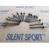 Silent Sport AZ-E034-TOUI Muffler Blind Rivets Metallic
