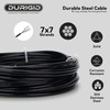 DURIGID Anti Sag Gate Kit D-Ring Fence Gate Kit, Anti