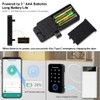 JASAG Tuya Smart APP Fingerprint Drawer Lock Cabinet Door Lock,