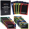 LotFancy RFID Blocking Sleeves, Set with Color Coding (19 Pack,