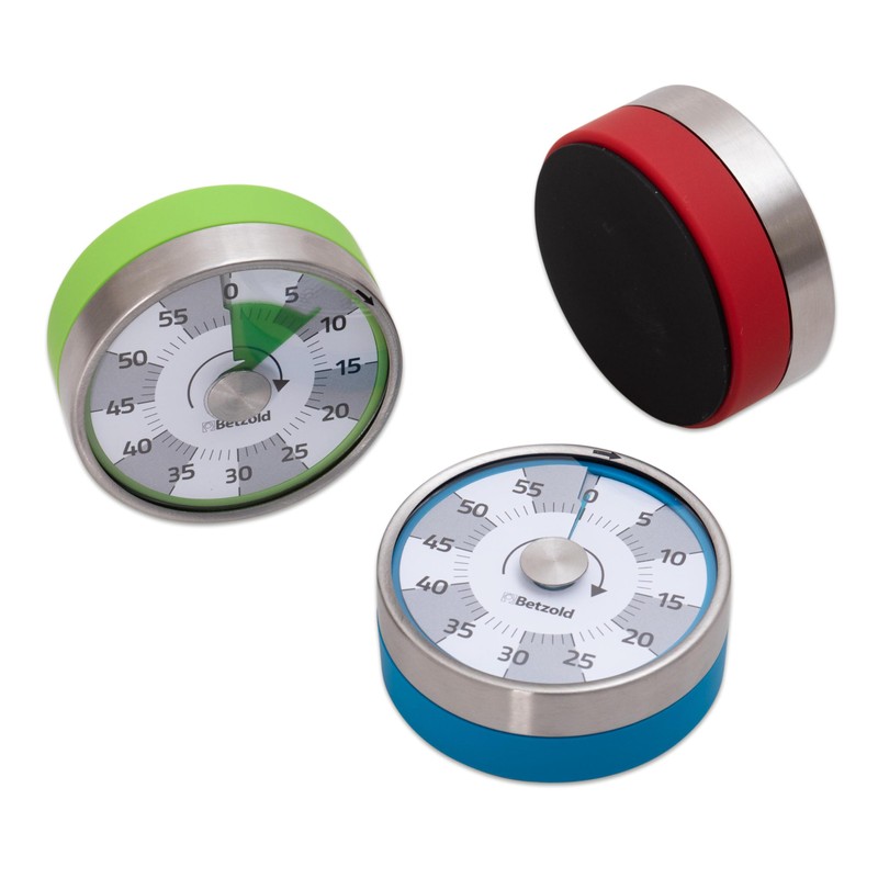 Betzold Automatic Timer with Magnet in Various Colours