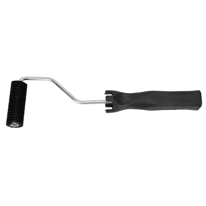 Fiberglass Roller Portable Tub Roller Tool Bristle Resin Laminating Bubble