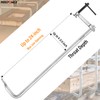 MAXPOWER F Clamp 24 inch, Heavy Duty Clamps for Welding,