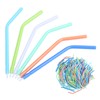 250pcs / bag Dental Air Water Spray Nozzles Tips Disposable