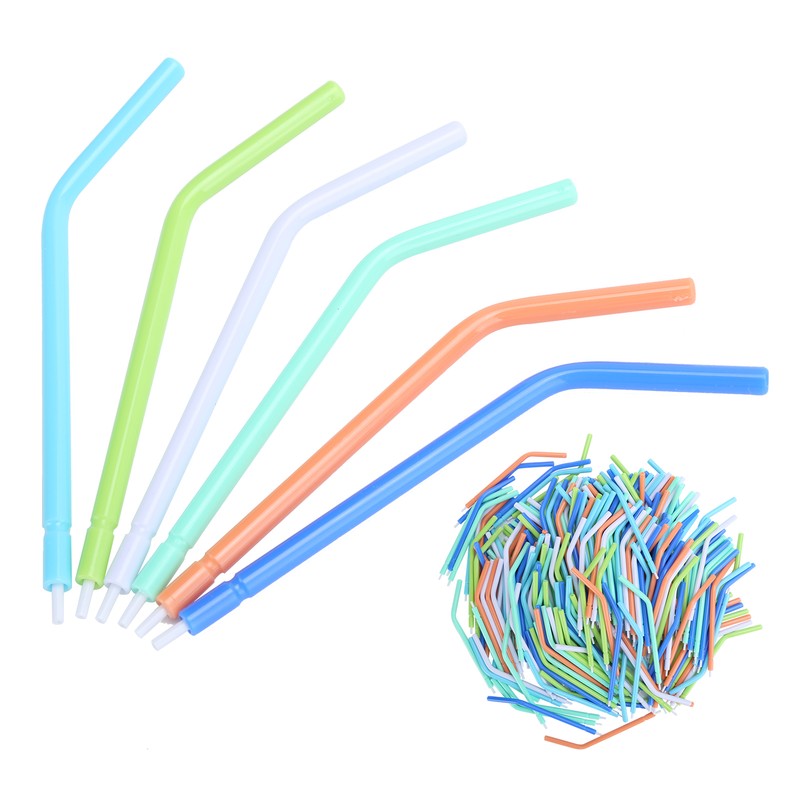 250pcs / bag Dental Air Water Spray Nozzles Tips Disposable