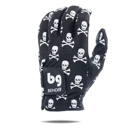 Bender Gloves - Women's Golf Glove, Durable Mesh Material, Unique Golf Gloves Women Right Handed Golfer (Wear On Left)