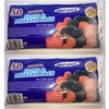 4 x 50 Resealable Food & Freezer Bags 18cm x