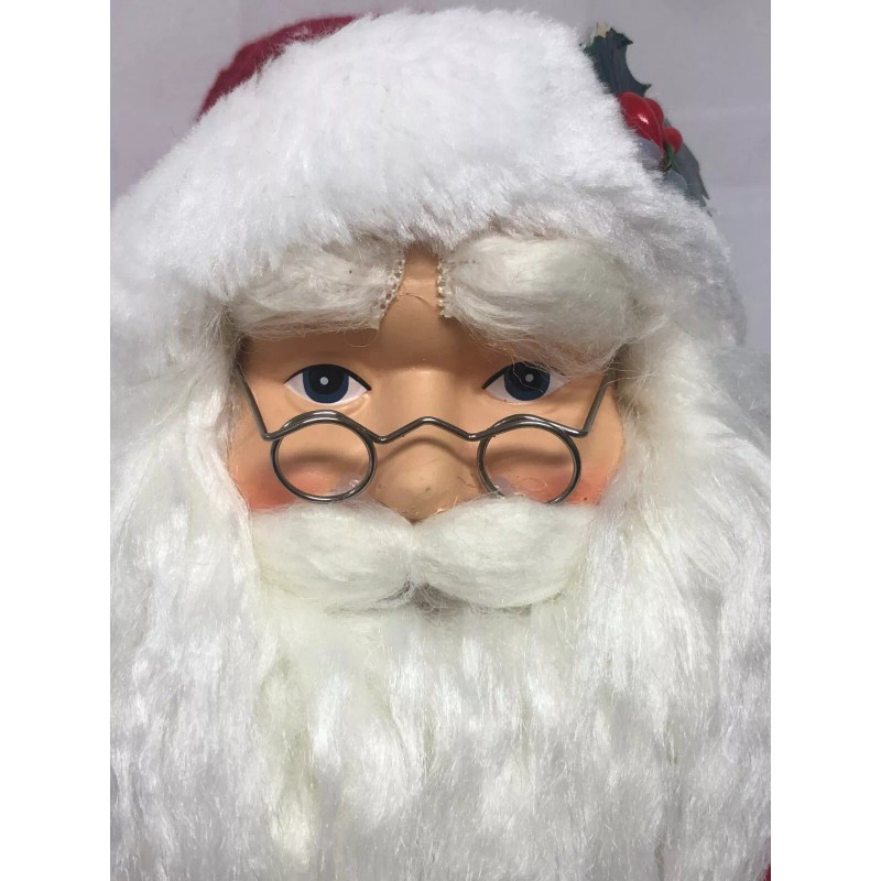 Decor Karen Didion Santa - Bedtime - 18" - Christmas