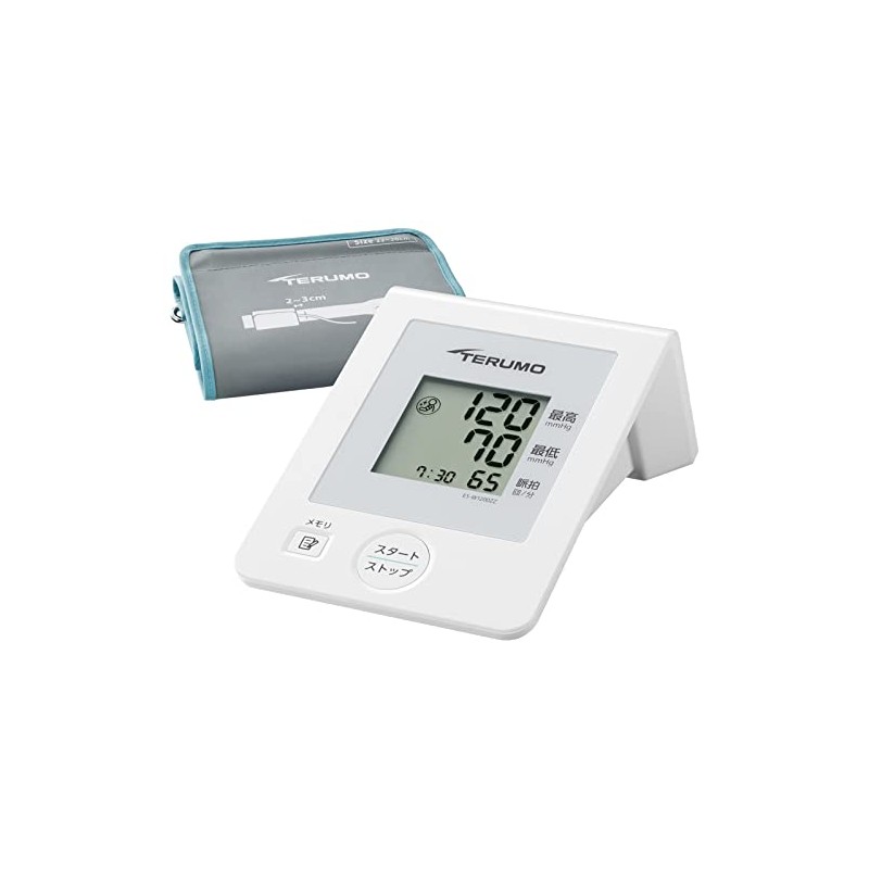 Terumo ES-W1200ZZ Electronic Blood Pressure Monitor, Bicep Type