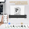 Wormhole Tattoo Wormhole Tattoo Stencil Printer, Wireless Bluetooth Tattoo Printer