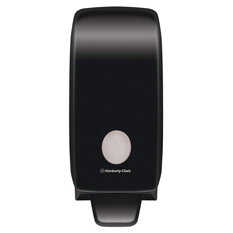 Aquarius Hand Cleanser Dispenser 7173 - 1 x Black Wall