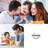 Winkee - Otter Frühstücksspatel I Multifunktionaler Silikon Schaber : Buttermesser,