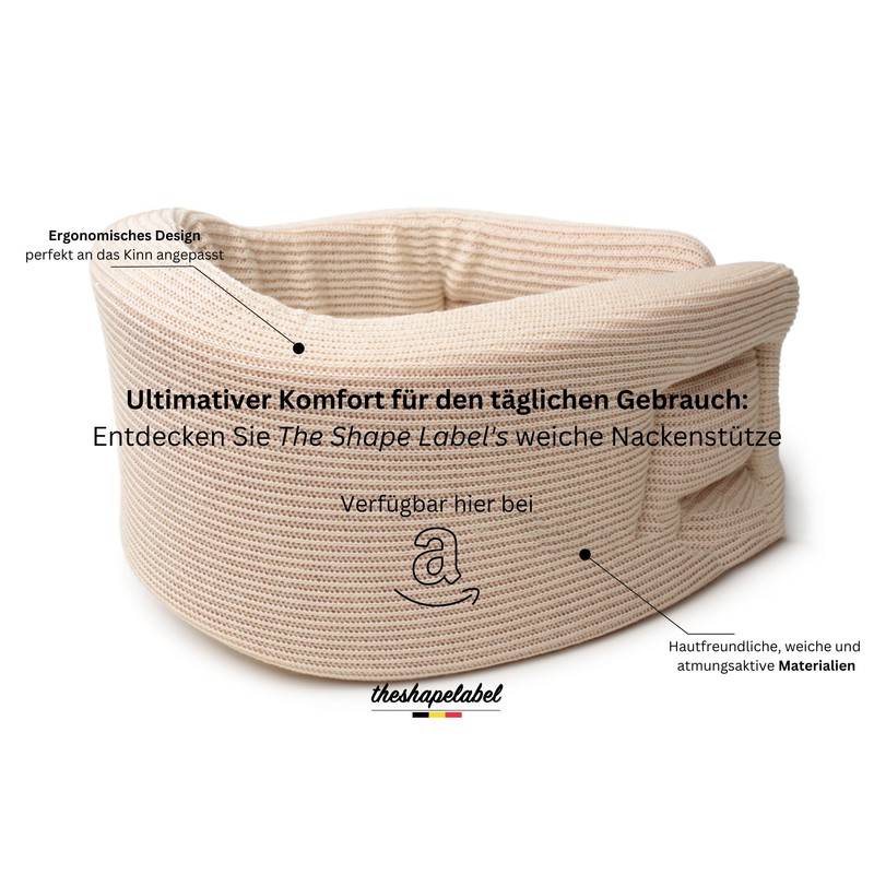 The Shape Label™ Cervical Brace Pro Neck Support | Medical