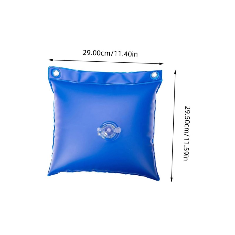 CIYODO 8Pcs Pool Winterizing Kit Durable Pool Cover Bags Multifunctional