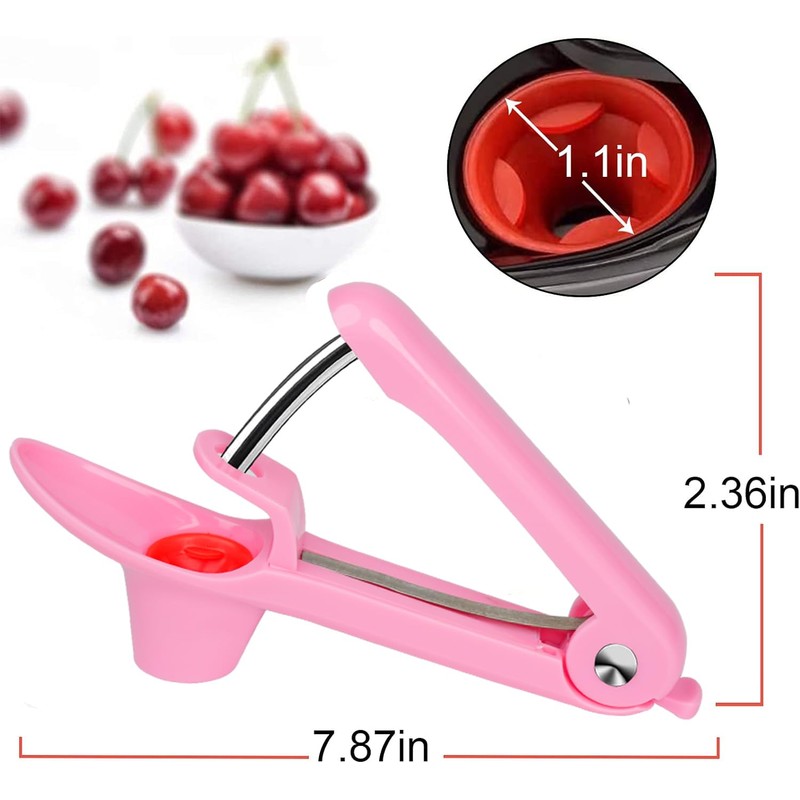 Cherry Pitter Tool,Cherry Pitter Cherry Stone Remover Tool for Making