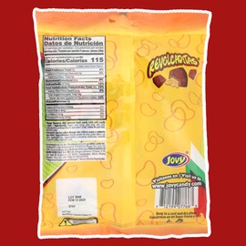 Spicy Mexican Candy, Mango Flavored Hard Candies with Chili Powder, Individually Wrapped Sweets, 6 Ounces, (Pack of 2)