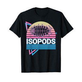 Isopods Retro T-Shirt