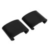 1 Pair Seat Belt Guide Clip Repair Plastic Car Seatbelt