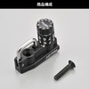 Daytona 42158 Motorcycle Helmet Lock Repair Product SR400/500/FI Compatible Helmet