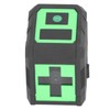 Cross Level Gauge Green Beam Leveling Device Self Leveling Horizontal